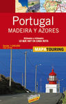 MAPA TOURING DE CARRETERAS 1:340.000 - PORTUGAL (DESPLEGABLE)