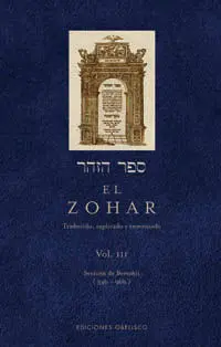 El Zohar Vol. Iii