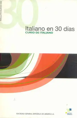 Curso Italiano 30 Días