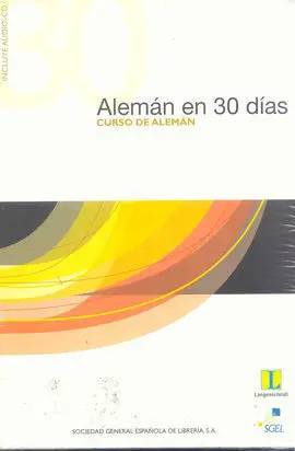 Curso Alemán 30 Días. Libro + Cd