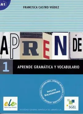 Aprende Gramática y Vocabulario 1 A1
