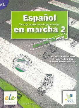 Español en Marcha 2 Libro del Alumno + Cd A2