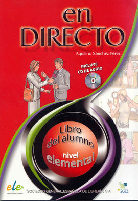 EN DIRECTO. LIBRO DEL ALUMNO NIVEL ELEMENTAL + CD