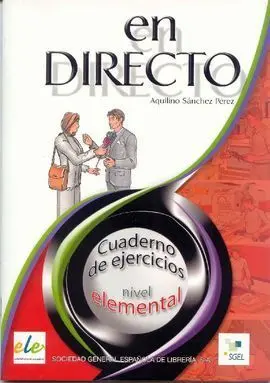 En Directo. Cuaderno de Ejercicios Nivel Elemental
