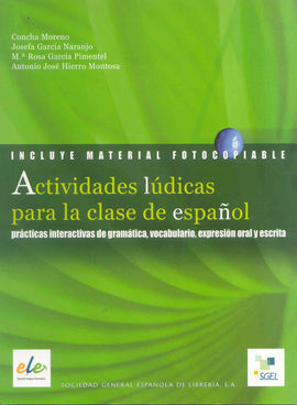 ACTIVIDADES LÚDICAS PARA LA CLASE DE ESPAÑOL