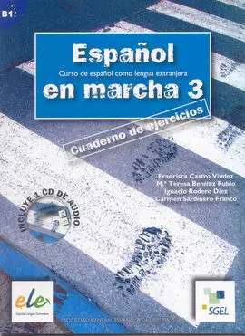 Español en Marcha 3 Libro de Ejercicios + Cd B1