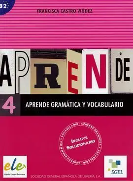 Aprende Gramática y Vocabulario 4