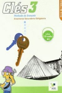 CLÉS 3 ALUMNO + CD