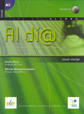 AL DIA. NIVEL INICIAL. LIBRO DEL ALUMNO + CD