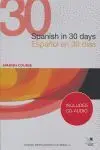 Spanish In 30 Days Español en 30 Días con Cd