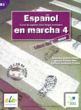 ESPAÑOL EN MARCHA 4 ALUMNO + CD