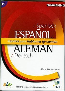 ESPAÑOL PARA HABLANTES DE ALEMÁN