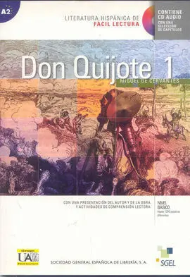 Don Quijote de la Mancha 1. Nivel Básico + Cd
