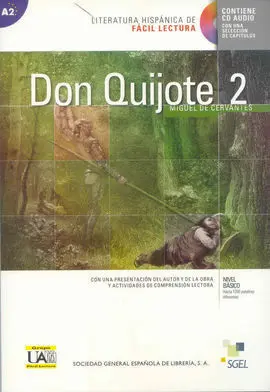 Don Quijote 2 A2. Nivel Básico.