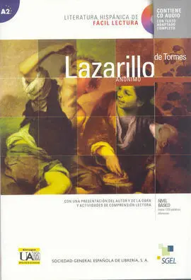 Lazarillo de Tormes + Cd