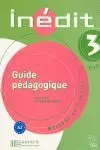Inédit 3 Guía del Profesor