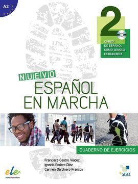 NUEVO ESPAÑOL EN MARCHA 2 CUADERNO DE EJERCICIOS + CD A2