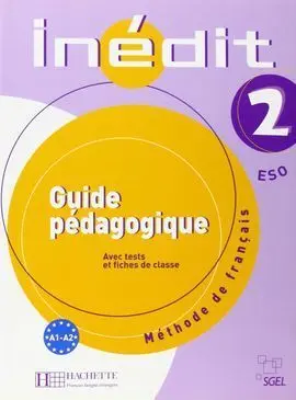 Inédit 2 Guía del Profesor
