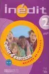 Inédit 2 Cuaderno de Ejercicios + Delf