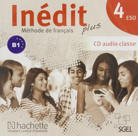 Cd Audio Classe Inédit 4 eso B1