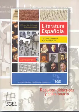 Literatura Española. Guía Didáctica