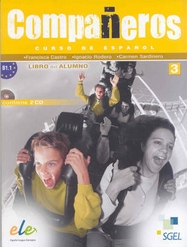 COMPAÑEROS 3 ALUMNO + CD