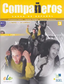 Compañeros 3 Alumno + Cd