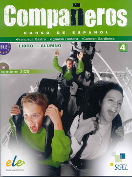 COMPAÑEROS 4 LIBRO DEL ALUMNO + CD