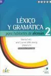 Lexico y Gramatica para Hablante Aleman2