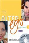 ALTER EGO 1 ALUM+500 EJER GRAMMAIRE PACK