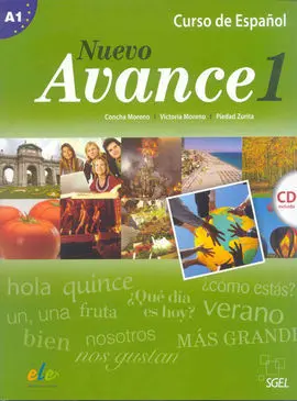 Nuevo Avance 1 del Alumno + Cd
