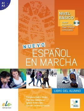 NUEVO ESPAÑOL EN MARCHA BASICO  ALUM+CD