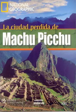 La Ciudad Perdida de Machu Pichu + Dvd (A2)