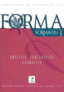 Forma 05 Análisis Contrastivo. Gramática. Versión Digital