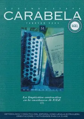 Carabela 51 Lingüística Contrastiva y Enseñanza de Ele (1). Versión Digital