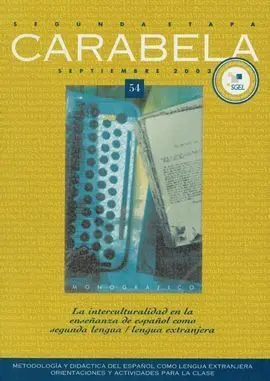 Carabela 54 la Interculturalidad en la Enseñanza de Español Como Segunda Lengua