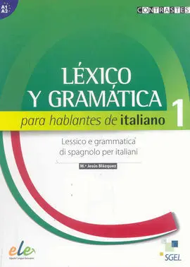 Contrastes - Lexico para Hablantes de Italiano A1