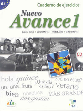 NUEVO AVANCE 1 EJERCICIOS+CD