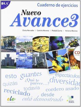 NUEVO AVANCE 3 EJERCICIOS+CD