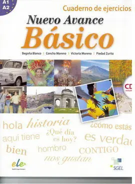 Nuevo Avance Basico Ejercicios+Cd
