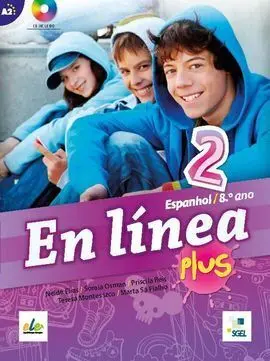 En Linea Plus 2 Alumno+Cd Portugal