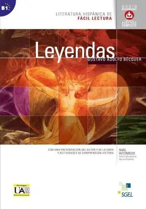 Leyendas de Becquer+Cd@