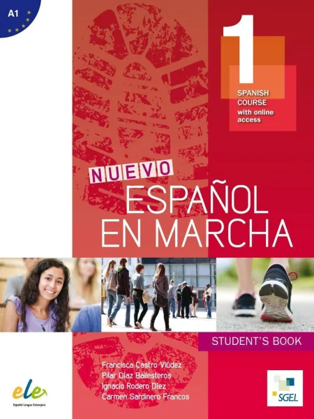 Nuevo Español en Marcha 1 Alumno (Inglés)