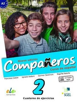 Compañeros 2 Cuaderno de Ejercicios. Nueva Edición
