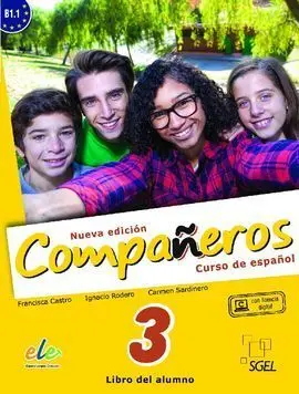 Compañeros 3 Alumno. Nueva Edición
