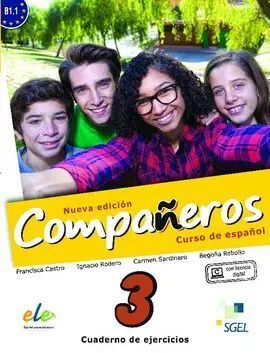 Compañeros 3 Cuaderno de Ejercicios. Nueva Edición