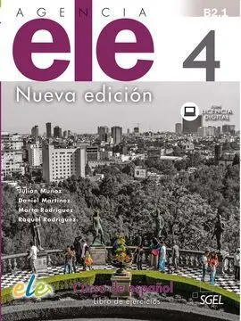Agencia Ele 4. Nueva Edición. Libro de Ejercicios
