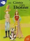 El Gato con Botas Pegatinas