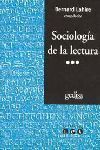 SOCIOLOGÍA DE LA LECTURA