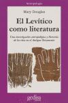 LEVÍTICO COMO LITERATURA